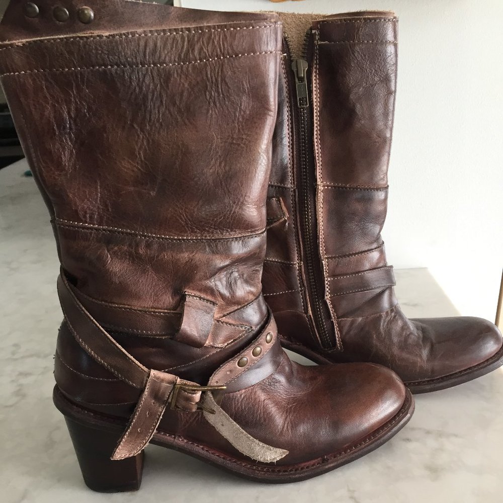 Bedstu leather boots